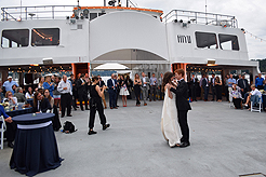 A RECEPTION TO REMEMBER